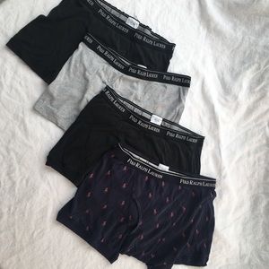 4 Pair of Ralph Lauren Cotton Boxers